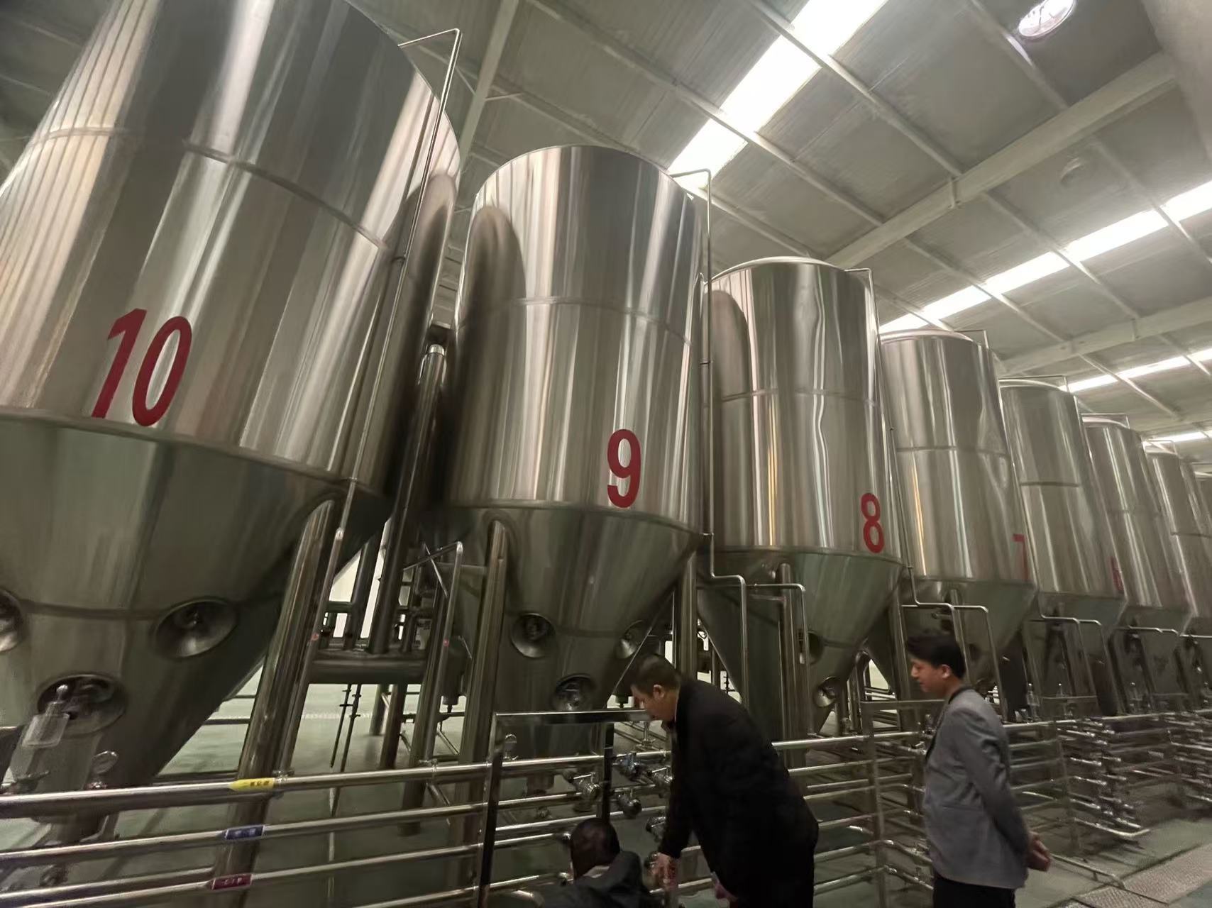 麻阳精酿啤酒设备厂—平面布置、设备设计、制造、调试、培训等一条龙服务