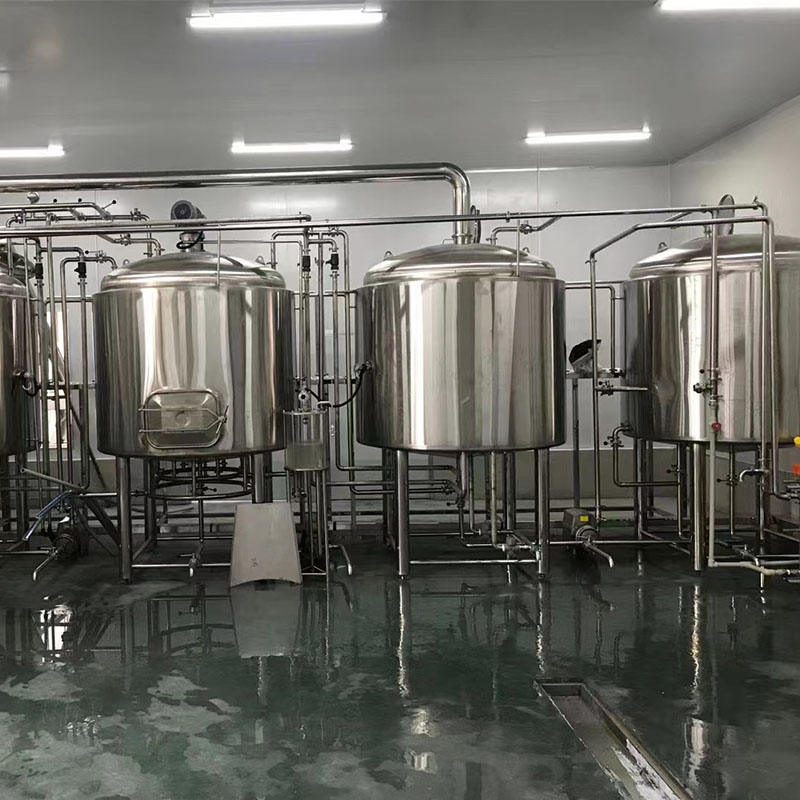 麻阳精酿啤酒设备