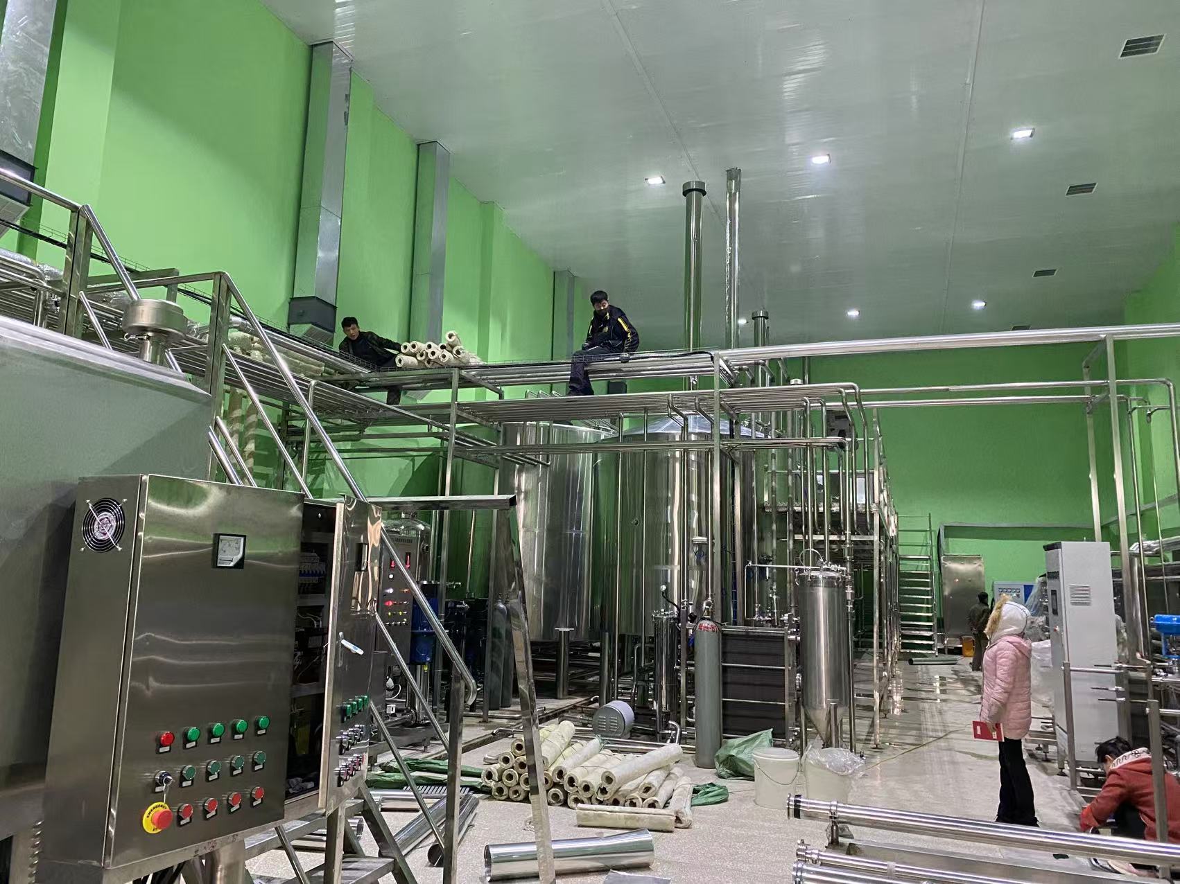 麻阳精酿啤酒设备厂—精酿啤酒设备制造：传承工艺与创新科技的交融