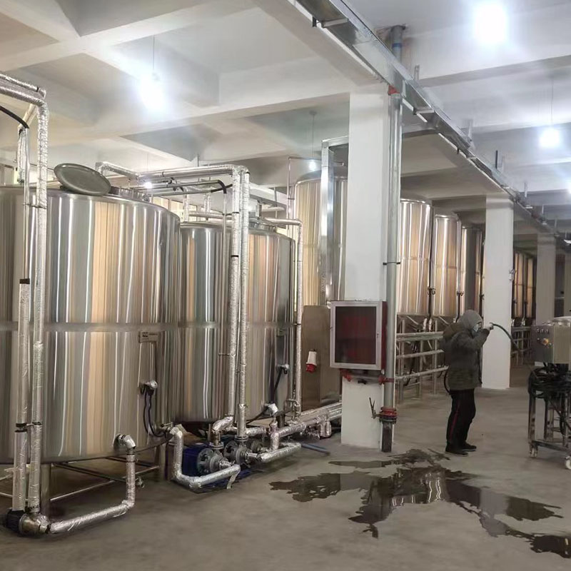 麻阳精酿啤酒设备