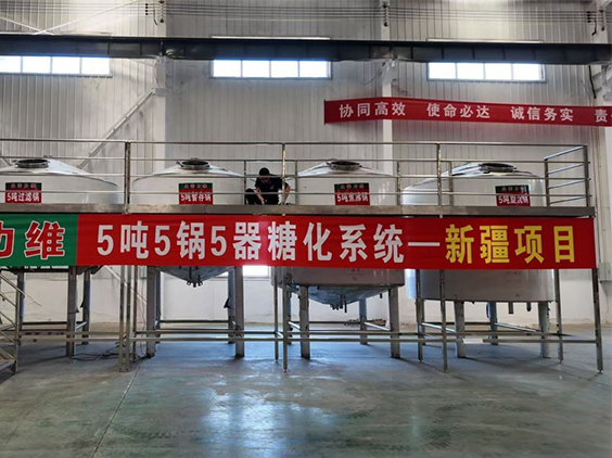 麻阳精酿啤酒设备厂—5吨精酿啤酒设备—新疆项目